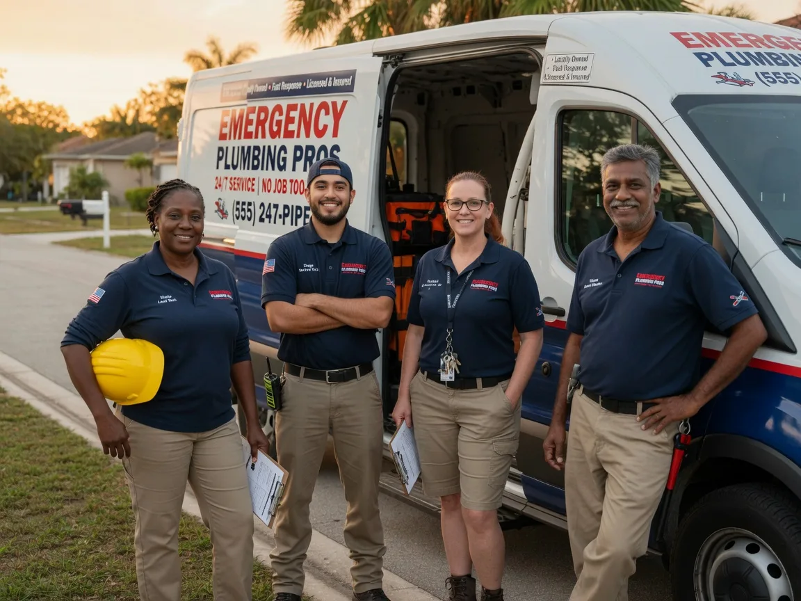 Emergency Plumber company in Clarington, OH